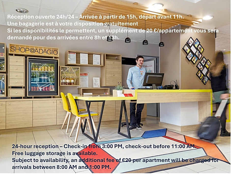 Adagio Access Marseille Saint Charles Aparthotel