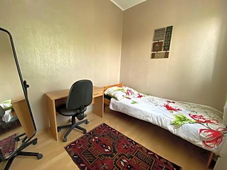 Single Room with Shared Toilet