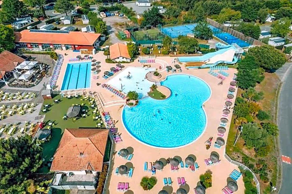 Mobil home camping la réserve Gastes