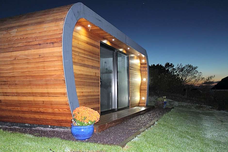 The Pod & Cwtch luxury accommodation
