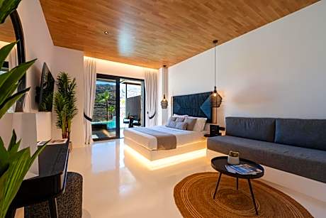 Deluxe Suite with Private Infinity Pool