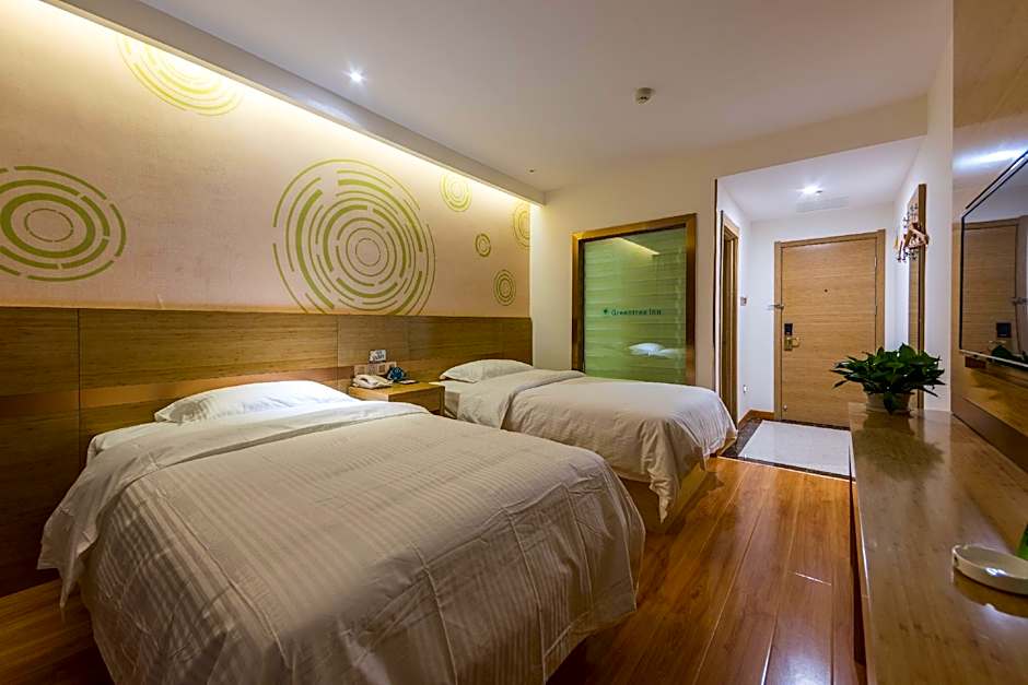 GreenTree Inn Xi'an Xincheng District Raily Station Wukou Metro Station Hotel