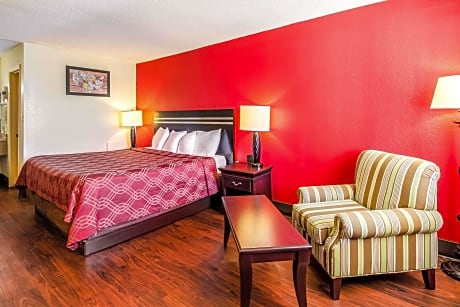 1 King Bed, Nonsmoking, Accessible