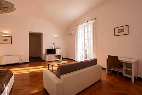 Quadruple Room with Sea View