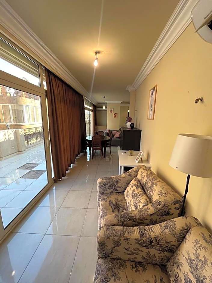 Zamalek big terrace 2BR
