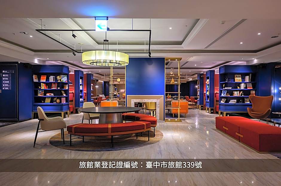 Olah Poshtel Taichung Wenxin