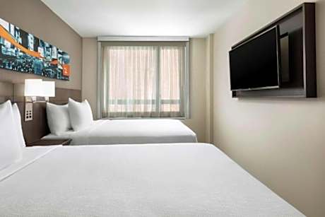 Standard Double Room with Two Double Beds and Sofa Bed