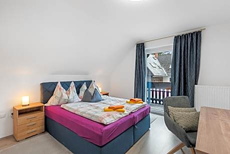 Deluxe Single Room with Balcony
