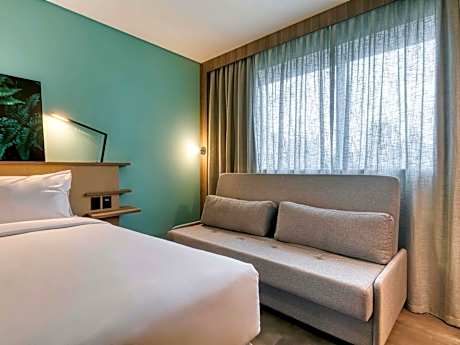 Deluxe Room with One Double Bed and One Sofa Bed