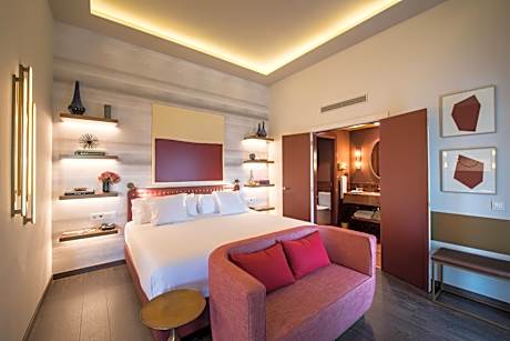 Deluxe with terrace single use