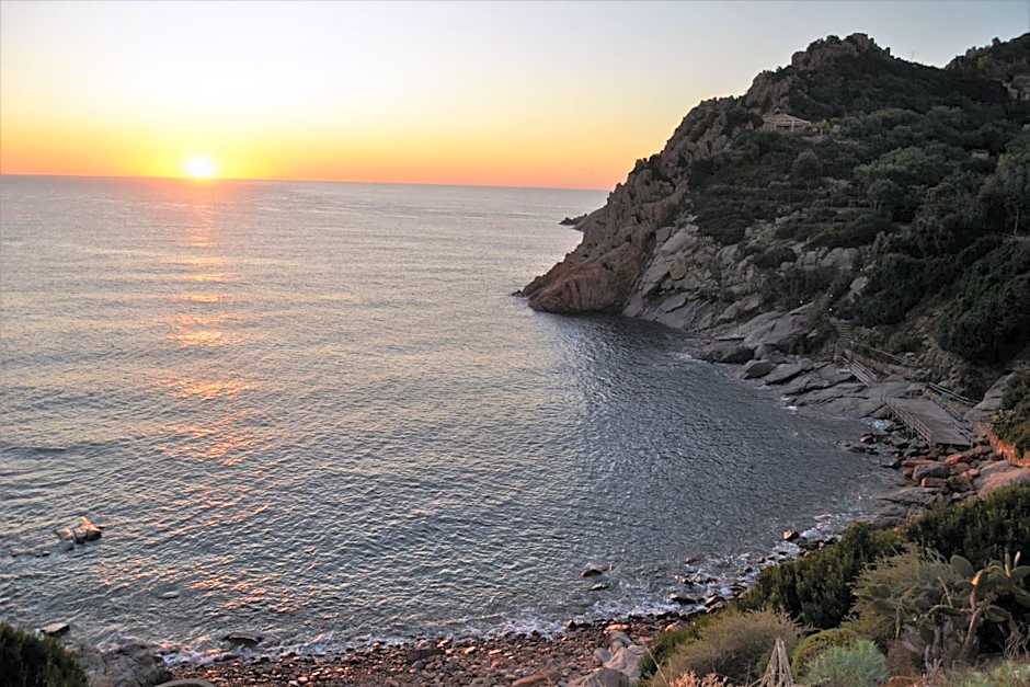 Borgo Marinaro La Medusa Arbatax - camera matrimoniale con bagno privato-