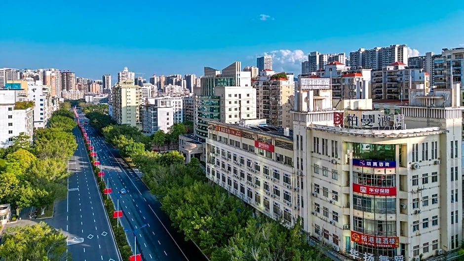 Borrman Hotel Wuzhou Municipal Plaza