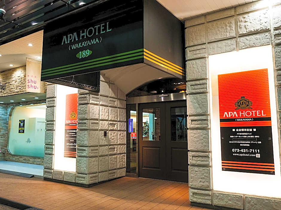 Apa Hotel Wakayama