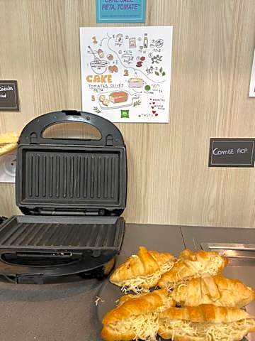 ibis Styles Crolles Grenoble A41