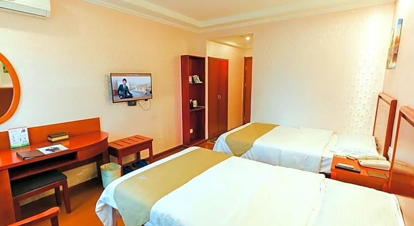GreenTree Inn Zhejiang Shaoxing Paojiang Industrial Park Tanggong Road Business Hotel