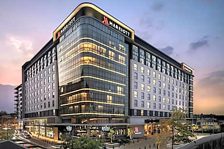 Johannesburg Marriott Hotel Melrose Arch