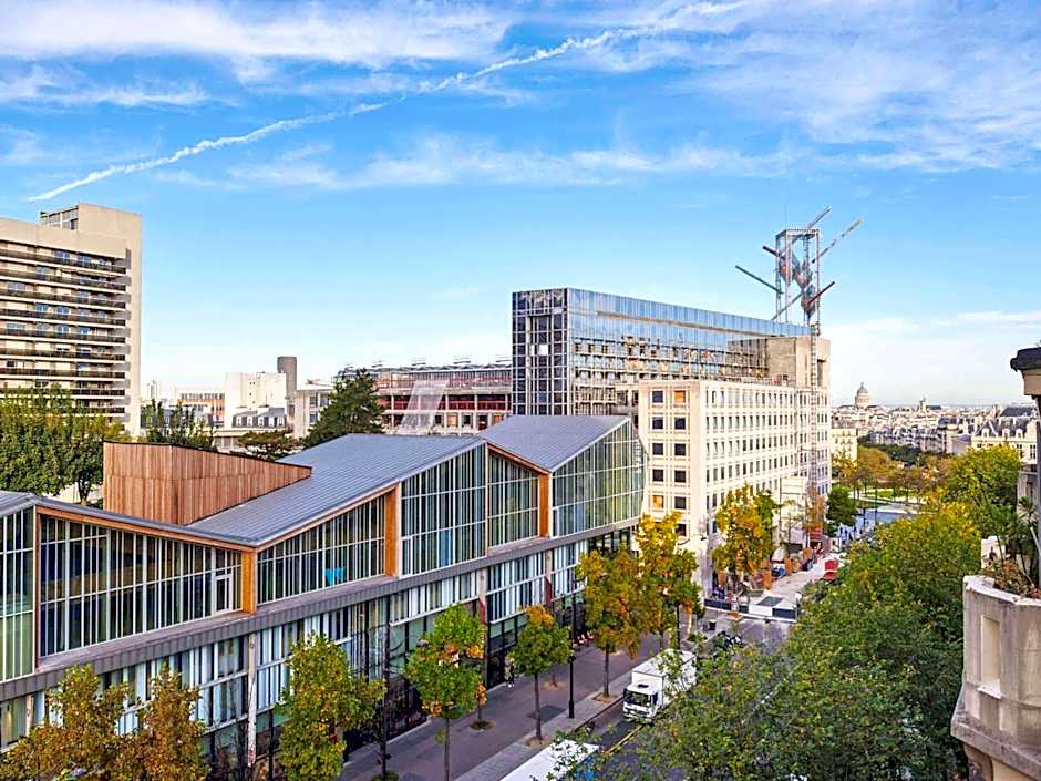 ibis Paris Avenue dItalie 13eme
