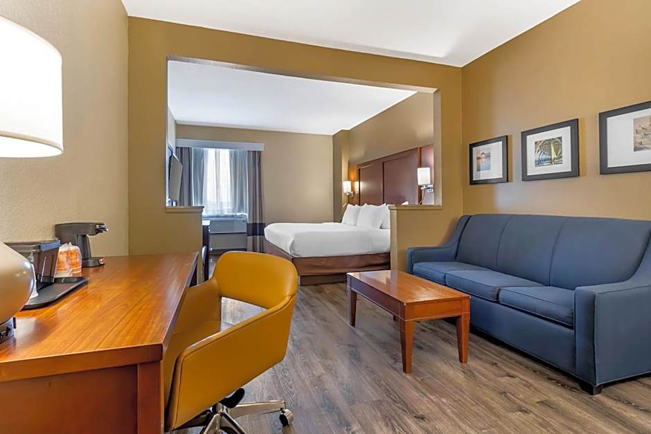 Comfort Suites At The University