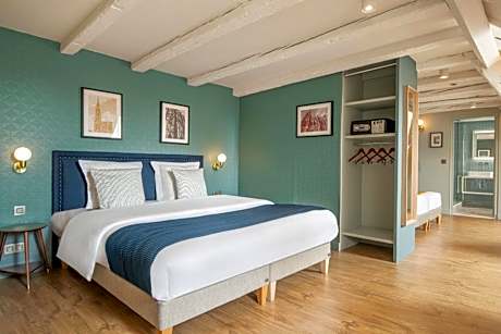 Hôtel de l'Europe by HappyCulture