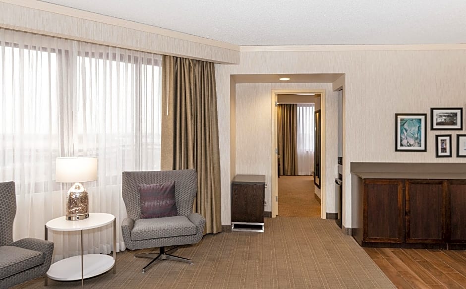 Photo 1 of 6 of 2 Bedroom 1 King Bed and 2 Double Beds, Hearing/Mobility Accessible, Roll in Shower