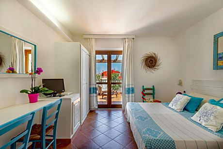 Double Room with Pool View and Terrace