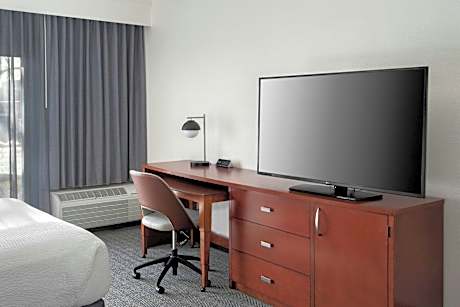 Room, 1 King Bed with Sofa bed (Hearing Accessible) (1 King Bed and 1 Double Sofa Bed)