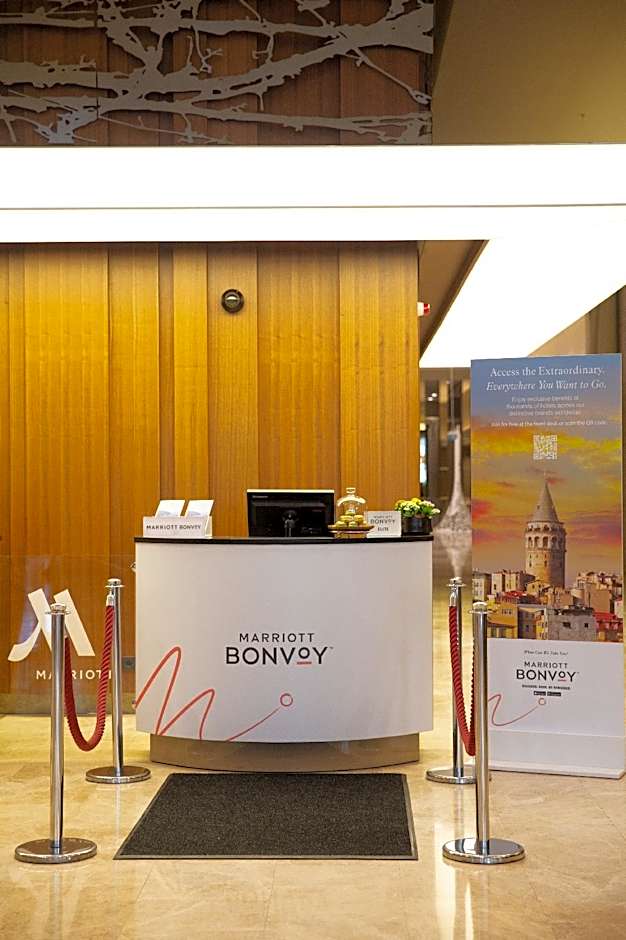 Istanbul Marriott Hotel Sisli