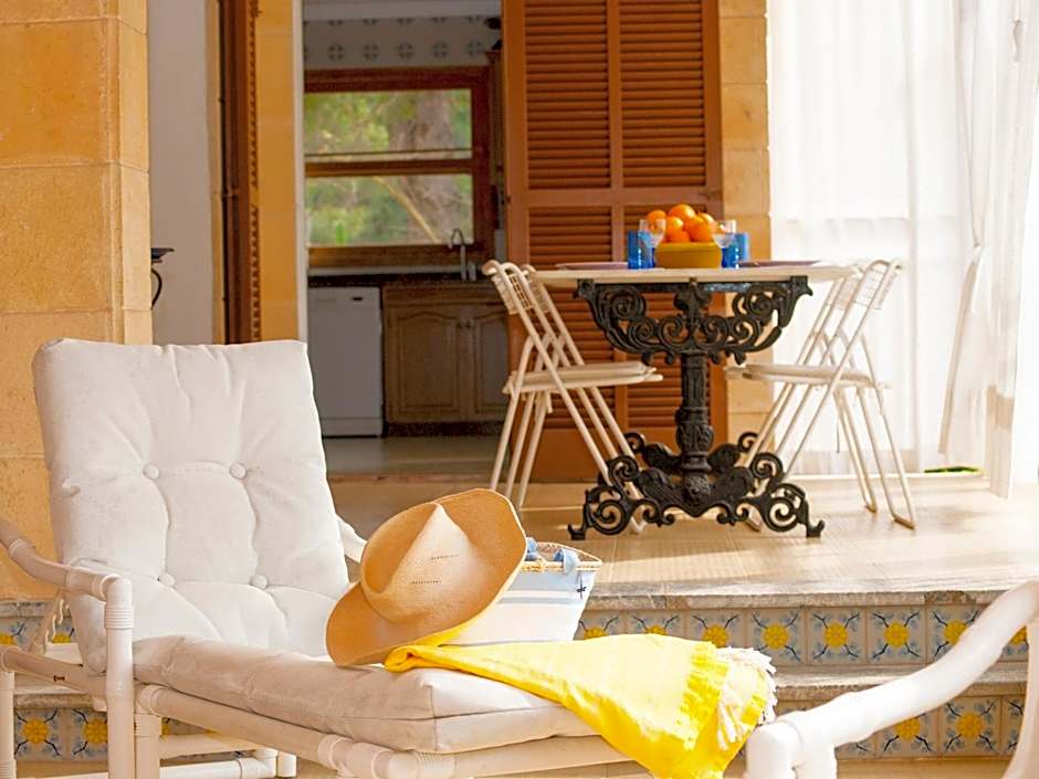 Villa Camila para 7 junto a playa de Sant Pere