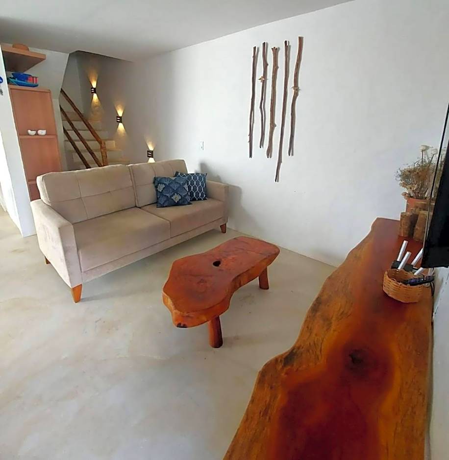 Casa Milagres 03 suítes - a 300m da Praia