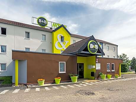 B&B HOTEL Strasbourg Nord Artisans