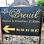 chambres d’hôte le breuil