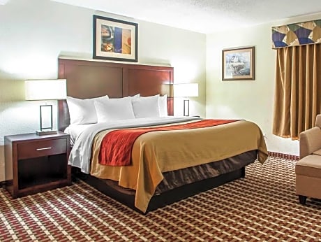 1 King Bed Nonsmoking