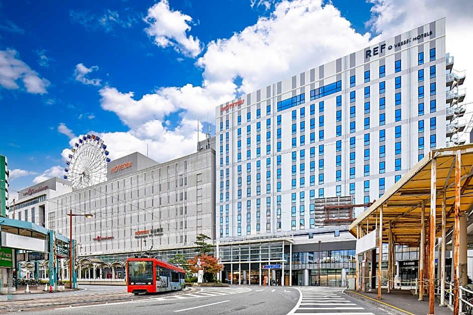 REF Matsuyama City Station BY VESSEL HOTELS