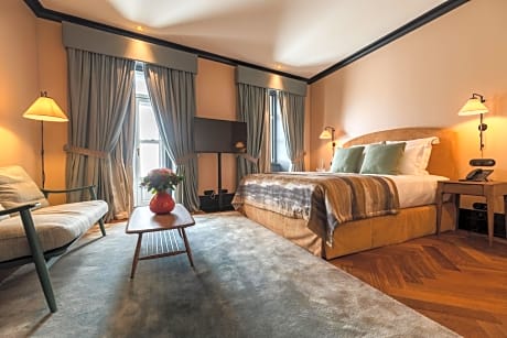 Deluxe Double Room with Balcony