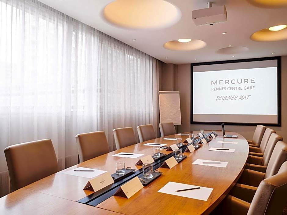Hotel Mercure Rennes Centre Gare