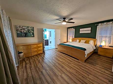 Three-Bedroom Bungalow