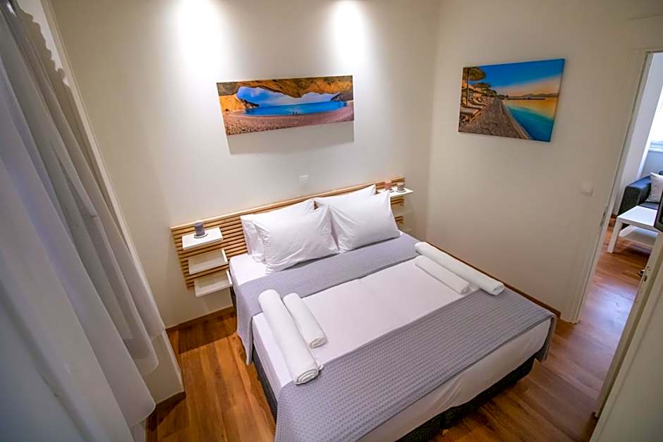 Levkosh Apartments at Lefkada's Heart