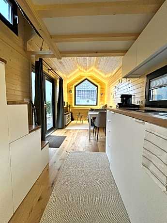 Kleines Glück, charmantes Tiny House im Hunsrück