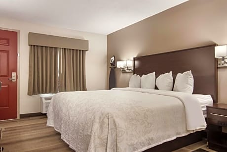 Standard King Room Disability Access Roll-In Shower Smoke Free