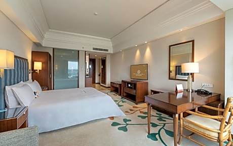 Deluxe King Room with River View