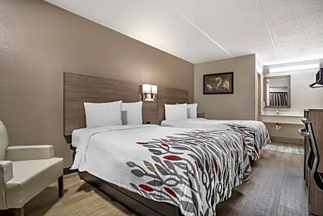 Standard Room with Two Double Beds Non-Smoking