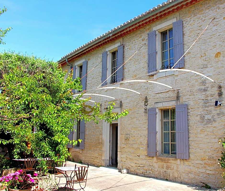 Hôtel Mas Vidau Porte des Alpilles