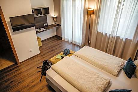 Double or Twin Room with Balcony and Mountain View