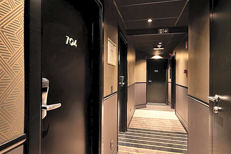 The Pantone Hotel Brussels