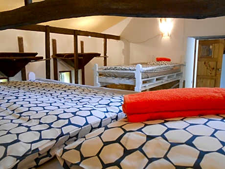 Bed in 6-Bed Mixed Dormitory Room
