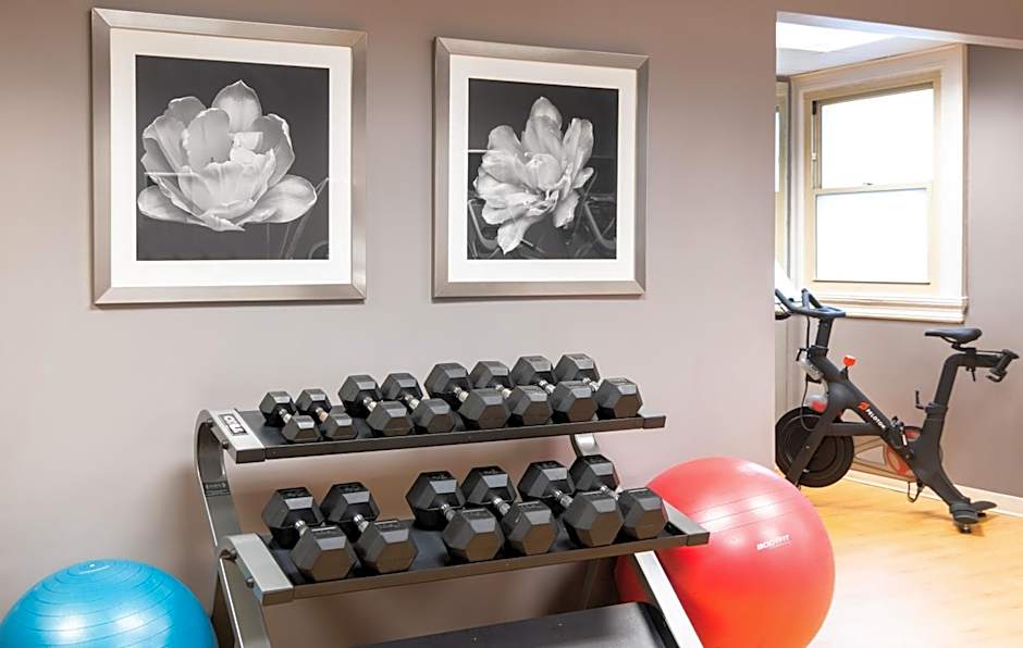 The Churchill Hotel near Embassy Row