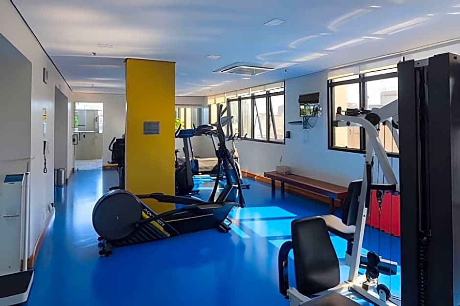 Flat particular dentro do Hotel Executive Faria Lima!