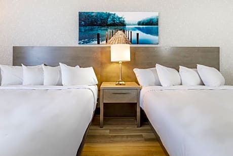 Executive Queen Room with Two Queen Beds