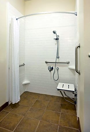 Queen Studio Suite - Mobility Access Roll in Shower/Non-Smoking