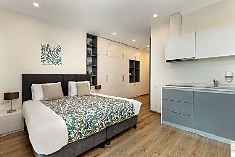 Studio with Lake View